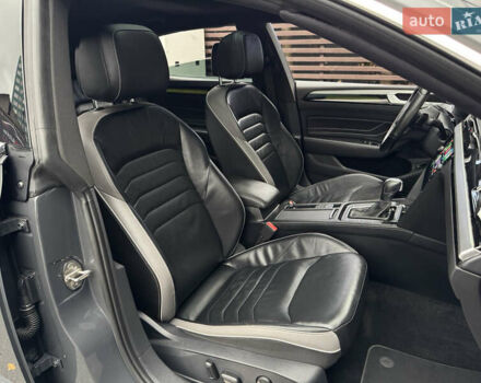 Серый Фольксваген Arteon, объемом двигателя 1.98 л и пробегом 78 тыс. км за 29900 $, фото 14 на Automoto.ua