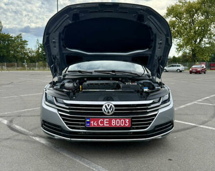 Серый Фольксваген Arteon, объемом двигателя 2 л и пробегом 52 тыс. км за 24500 $, фото 15 на Automoto.ua