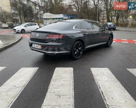 Серый Фольксваген Arteon, объемом двигателя 1.97 л и пробегом 98 тыс. км за 28250 $, фото 11 на Automoto.ua