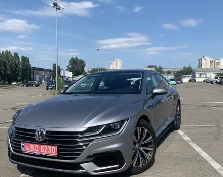 Серый Фольксваген Arteon, объемом двигателя 1.98 л и пробегом 88 тыс. км за 32000 $, фото 1 на Automoto.ua