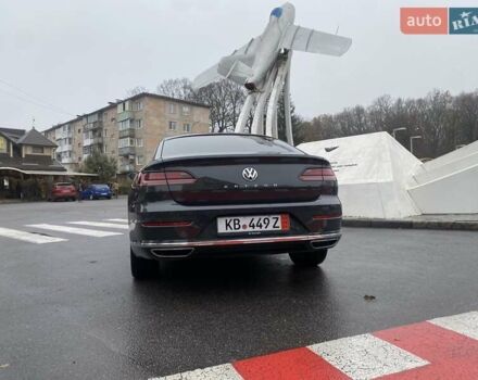 Серый Фольксваген Arteon, объемом двигателя 1.97 л и пробегом 98 тыс. км за 28250 $, фото 16 на Automoto.ua