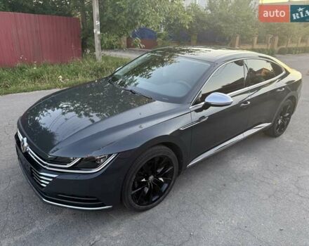 Серый Фольксваген Arteon, объемом двигателя 1.97 л и пробегом 97 тыс. км за 25450 $, фото 23 на Automoto.ua
