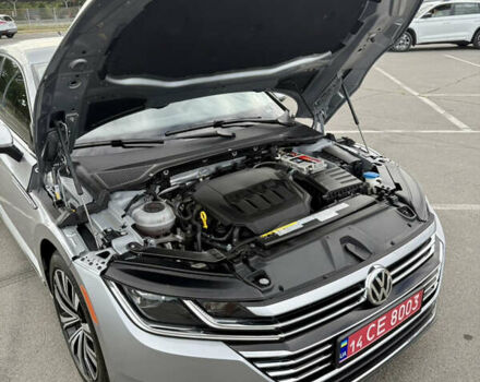 Серый Фольксваген Arteon, объемом двигателя 2 л и пробегом 52 тыс. км за 24500 $, фото 14 на Automoto.ua