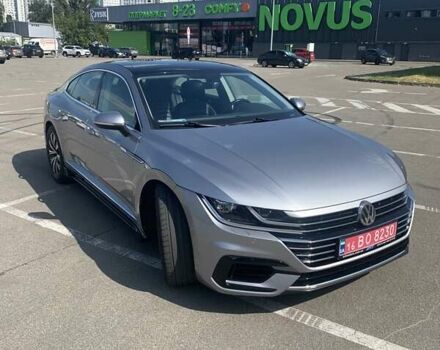 Серый Фольксваген Arteon, объемом двигателя 1.98 л и пробегом 88 тыс. км за 32000 $, фото 7 на Automoto.ua