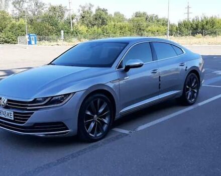 Серый Фольксваген Arteon, объемом двигателя 1.97 л и пробегом 166 тыс. км за 28000 $, фото 15 на Automoto.ua