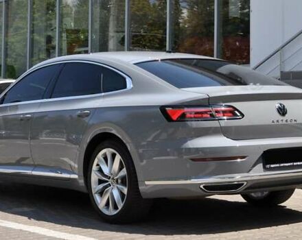 Серый Фольксваген Arteon, объемом двигателя 1.97 л и пробегом 74 тыс. км за 38000 $, фото 3 на Automoto.ua
