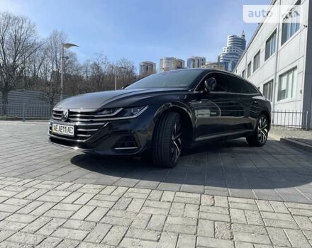 Сірий Фольксваген Arteon, об'ємом двигуна 2 л та пробігом 43 тис. км за 41500 $, фото 2 на Automoto.ua