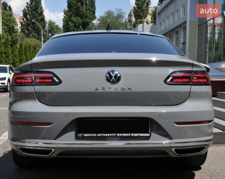 Серый Фольксваген Arteon, объемом двигателя 1.97 л и пробегом 74 тыс. км за 38000 $, фото 5 на Automoto.ua
