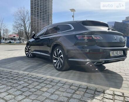 Серый Фольксваген Arteon, объемом двигателя 2 л и пробегом 43 тыс. км за 41500 $, фото 11 на Automoto.ua