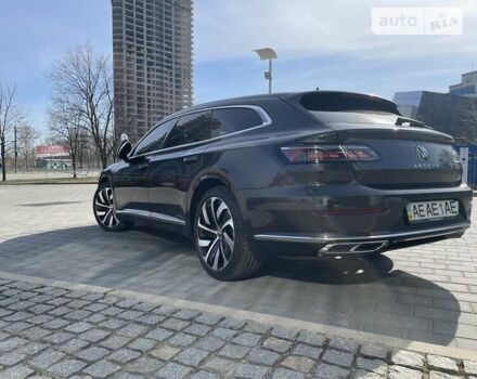 Сірий Фольксваген Arteon, об'ємом двигуна 2 л та пробігом 43 тис. км за 41500 $, фото 7 на Automoto.ua