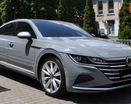 Серый Фольксваген Arteon, объемом двигателя 1.97 л и пробегом 74 тыс. км за 38000 $, фото 12 на Automoto.ua