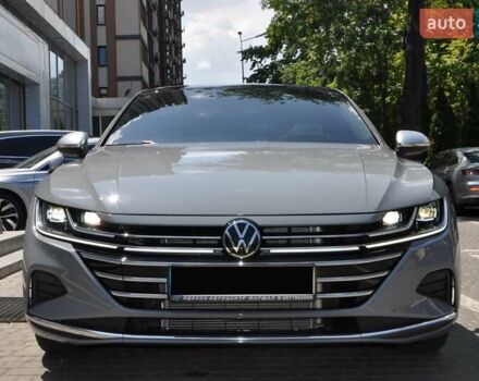 Серый Фольксваген Arteon, объемом двигателя 1.97 л и пробегом 74 тыс. км за 38000 $, фото 14 на Automoto.ua