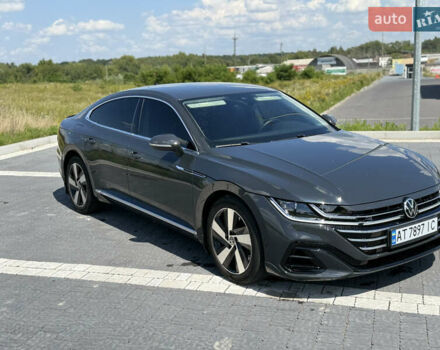 Сірий Фольксваген Arteon, об'ємом двигуна 1.98 л та пробігом 15 тис. км за 25000 $, фото 5 на Automoto.ua