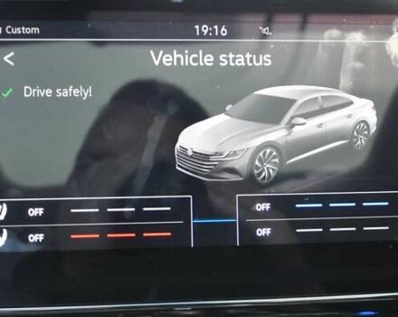 Серый Фольксваген Arteon, объемом двигателя 1.97 л и пробегом 74 тыс. км за 38000 $, фото 48 на Automoto.ua