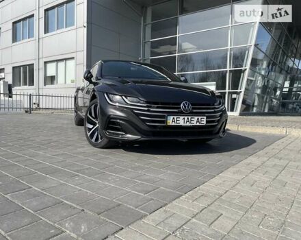 Серый Фольксваген Arteon, объемом двигателя 2 л и пробегом 43 тыс. км за 41500 $, фото 8 на Automoto.ua