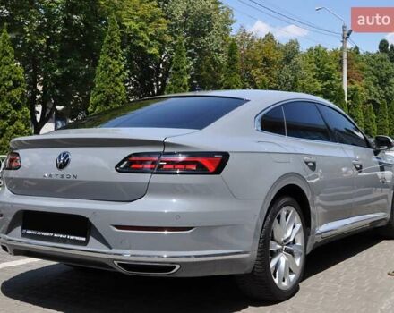Серый Фольксваген Arteon, объемом двигателя 1.97 л и пробегом 74 тыс. км за 38000 $, фото 10 на Automoto.ua