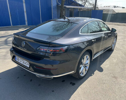 Сірий Фольксваген Arteon, об'ємом двигуна 1.97 л та пробігом 9 тис. км за 42000 $, фото 6 на Automoto.ua