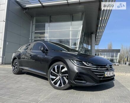 Серый Фольксваген Arteon, объемом двигателя 2 л и пробегом 43 тыс. км за 41500 $, фото 9 на Automoto.ua