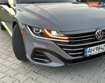 Серый Фольксваген Arteon, объемом двигателя 1.98 л и пробегом 117 тыс. км за 24999 $, фото 11 на Automoto.ua