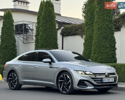 Серый Фольксваген Arteon, объемом двигателя 1.97 л и пробегом 80 тыс. км за 42500 $, фото 14 на Automoto.ua