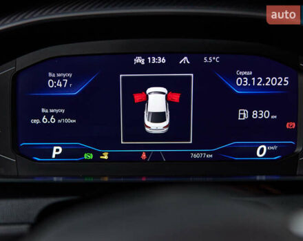 Серый Фольксваген Arteon, объемом двигателя 1.97 л и пробегом 76 тыс. км за 41000 $, фото 10 на Automoto.ua