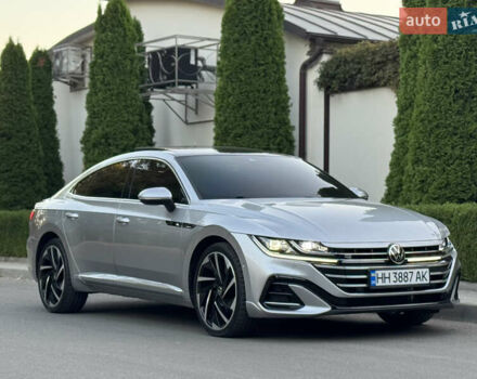 Серый Фольксваген Arteon, объемом двигателя 1.97 л и пробегом 80 тыс. км за 42500 $, фото 12 на Automoto.ua