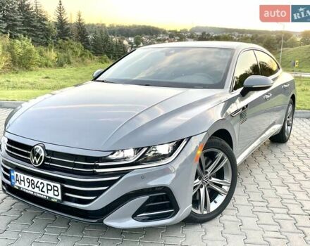 Серый Фольксваген Arteon, объемом двигателя 1.98 л и пробегом 117 тыс. км за 24999 $, фото 20 на Automoto.ua