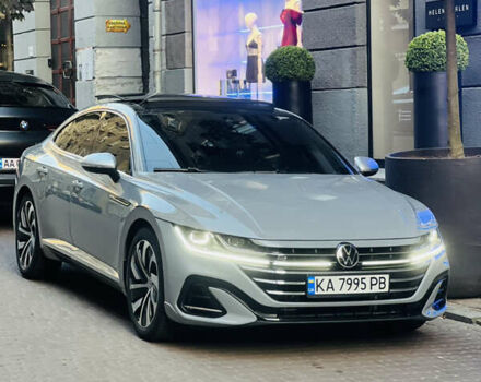 Сірий Фольксваген Arteon, об'ємом двигуна 1.97 л та пробігом 59 тис. км за 37800 $, фото 33 на Automoto.ua