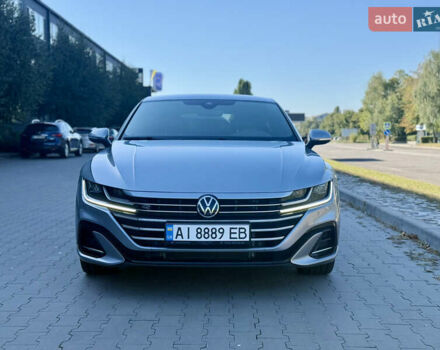Серый Фольксваген Arteon, объемом двигателя 1.97 л и пробегом 135 тыс. км за 41500 $, фото 1 на Automoto.ua