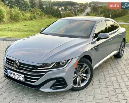 Серый Фольксваген Arteon, объемом двигателя 1.98 л и пробегом 117 тыс. км за 24999 $, фото 10 на Automoto.ua