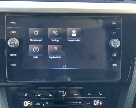 Серый Фольксваген Arteon, объемом двигателя 1.98 л и пробегом 117 тыс. км за 24999 $, фото 66 на Automoto.ua