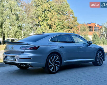 Серый Фольксваген Arteon, объемом двигателя 1.97 л и пробегом 135 тыс. км за 41500 $, фото 5 на Automoto.ua