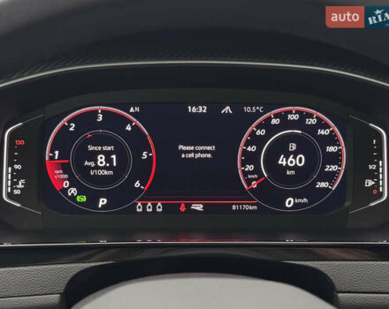 Сірий Фольксваген Arteon, об'ємом двигуна 2 л та пробігом 81 тис. км за 40000 $, фото 33 на Automoto.ua