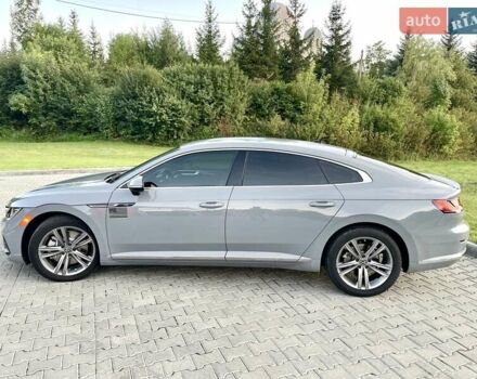 Серый Фольксваген Arteon, объемом двигателя 1.98 л и пробегом 117 тыс. км за 24999 $, фото 38 на Automoto.ua