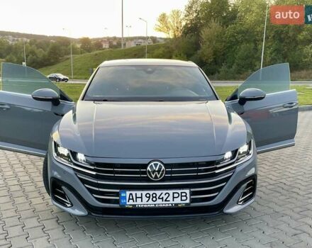 Серый Фольксваген Arteon, объемом двигателя 1.98 л и пробегом 117 тыс. км за 24999 $, фото 23 на Automoto.ua