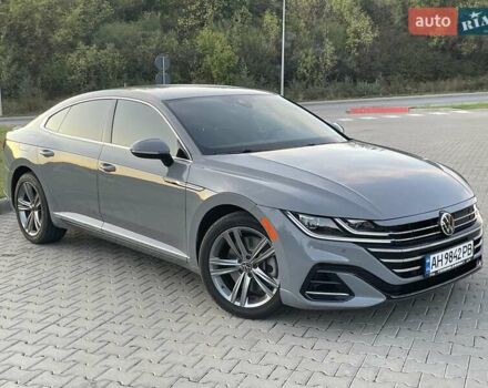 Серый Фольксваген Arteon, объемом двигателя 1.98 л и пробегом 117 тыс. км за 24999 $, фото 15 на Automoto.ua