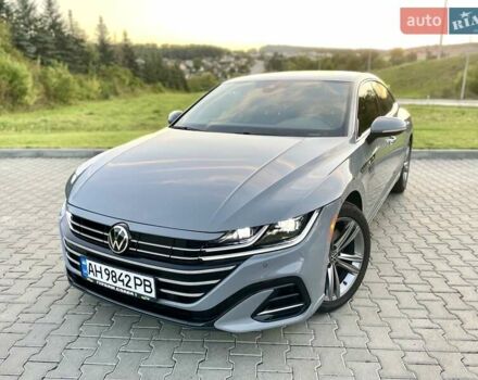 Серый Фольксваген Arteon, объемом двигателя 1.98 л и пробегом 117 тыс. км за 24999 $, фото 18 на Automoto.ua