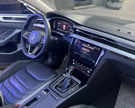 Сірий Фольксваген Arteon, об'ємом двигуна 1.97 л та пробігом 59 тис. км за 37800 $, фото 46 на Automoto.ua