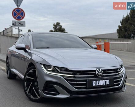 Сірий Фольксваген Arteon, об'ємом двигуна 2 л та пробігом 81 тис. км за 40000 $, фото 3 на Automoto.ua
