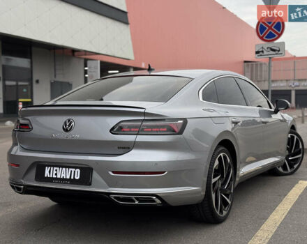 Сірий Фольксваген Arteon, об'ємом двигуна 2 л та пробігом 81 тис. км за 40000 $, фото 5 на Automoto.ua