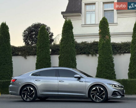 Серый Фольксваген Arteon, объемом двигателя 1.97 л и пробегом 80 тыс. км за 42500 $, фото 17 на Automoto.ua
