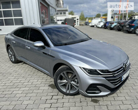 Серый Фольксваген Arteon, объемом двигателя 1.97 л и пробегом 76 тыс. км за 39500 $, фото 1 на Automoto.ua