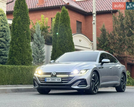 Серый Фольксваген Arteon, объемом двигателя 1.97 л и пробегом 80 тыс. км за 42500 $, фото 8 на Automoto.ua
