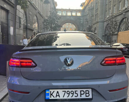 Сірий Фольксваген Arteon, об'ємом двигуна 1.97 л та пробігом 59 тис. км за 37800 $, фото 10 на Automoto.ua