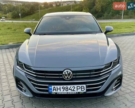 Серый Фольксваген Arteon, объемом двигателя 1.98 л и пробегом 117 тыс. км за 24999 $, фото 24 на Automoto.ua