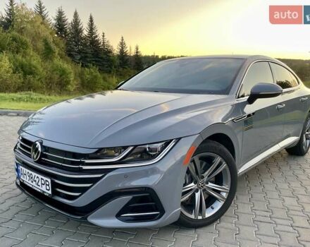 Серый Фольксваген Arteon, объемом двигателя 1.98 л и пробегом 117 тыс. км за 24999 $, фото 26 на Automoto.ua