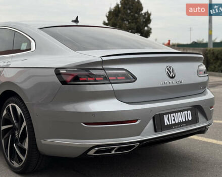 Сірий Фольксваген Arteon, об'ємом двигуна 2 л та пробігом 81 тис. км за 40000 $, фото 16 на Automoto.ua