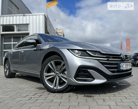 Серый Фольксваген Arteon, объемом двигателя 1.97 л и пробегом 76 тыс. км за 39500 $, фото 12 на Automoto.ua