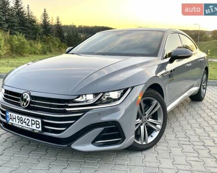 Серый Фольксваген Arteon, объемом двигателя 1.98 л и пробегом 117 тыс. км за 24999 $, фото 21 на Automoto.ua