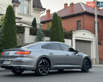 Серый Фольксваген Arteon, объемом двигателя 1.97 л и пробегом 80 тыс. км за 42500 $, фото 50 на Automoto.ua